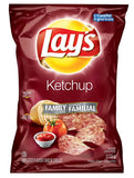 Open bag of chips